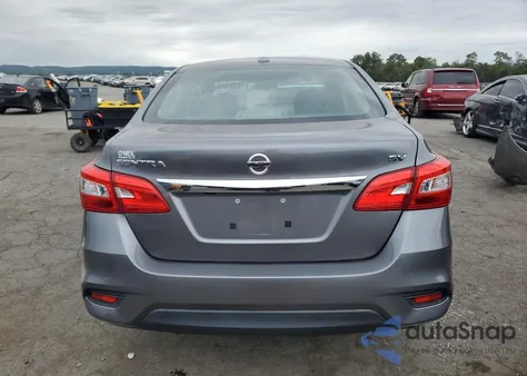 2019 Nissan Sentra S из США, поврежденный, VIN 3N1AB7AP6KY438357